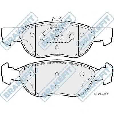 APEC BRAKING pd3176 -  